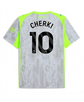 Günstige Manchester City Rayan Cherki #10 3rd trikot 2025-26 Kurzarm
